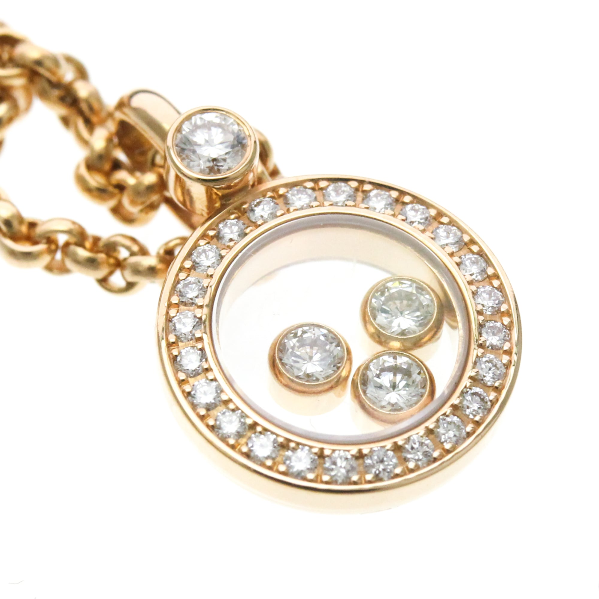 Chopard Happy Diamonds · Rose Gold
