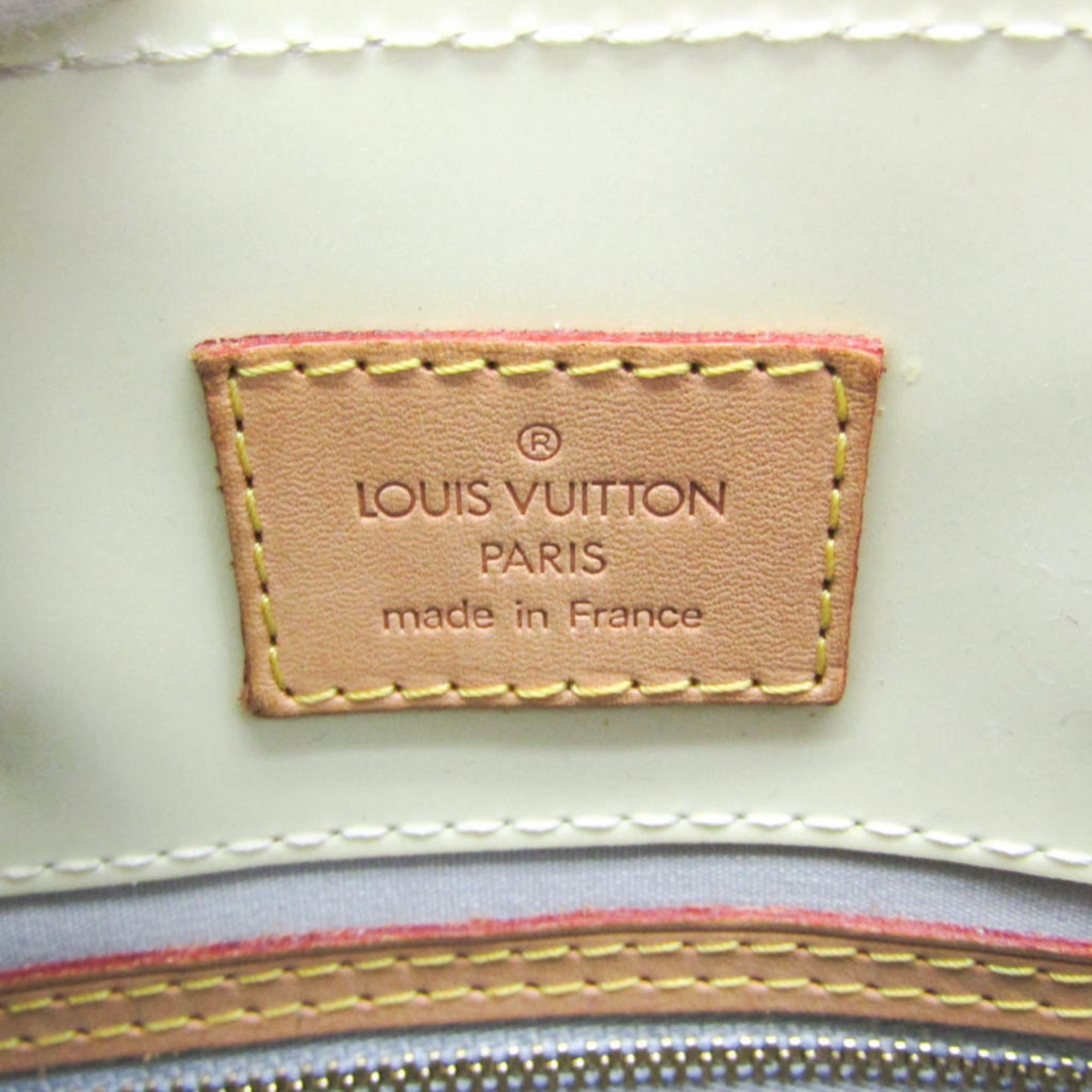 Louis Vuitton Reade PM · Monogram Vernis