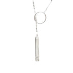 Gucci Lariat · 18K White Gold