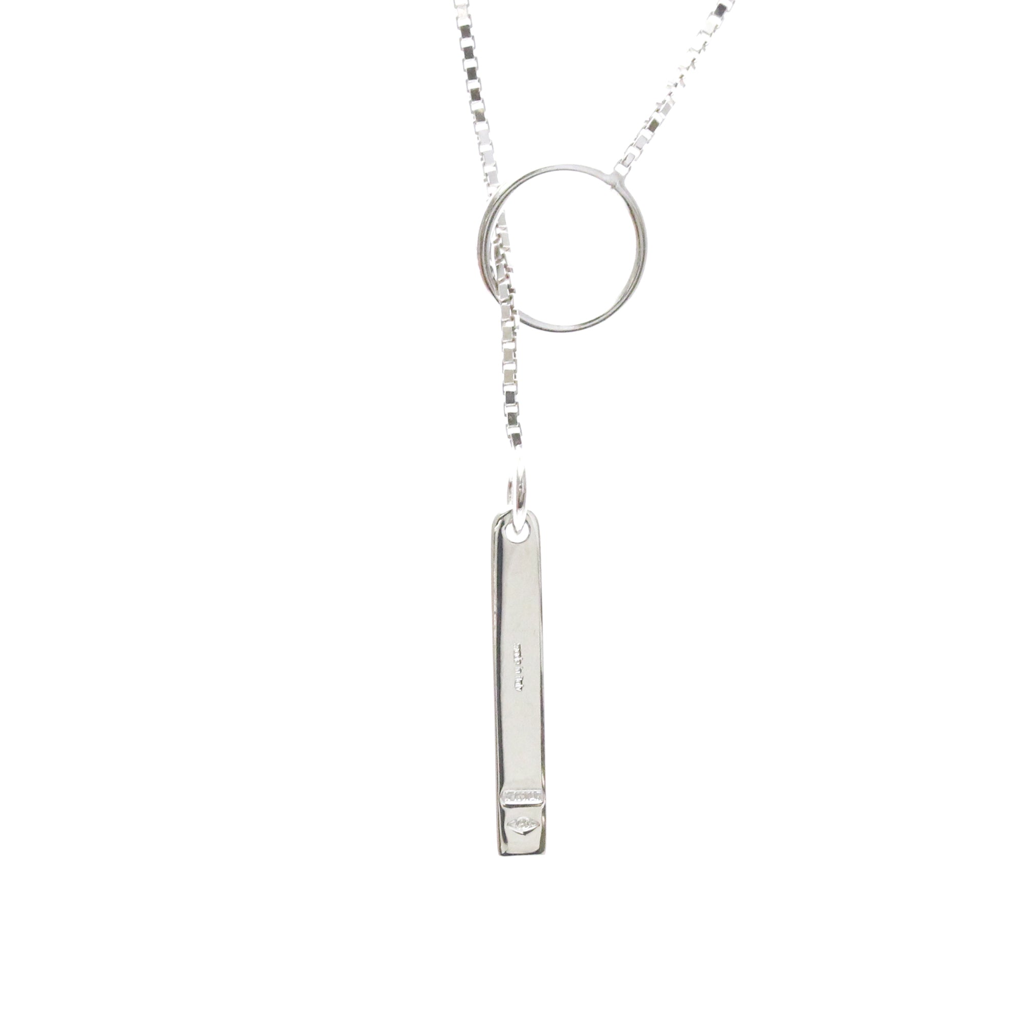 Gucci Lariat · 18K White Gold