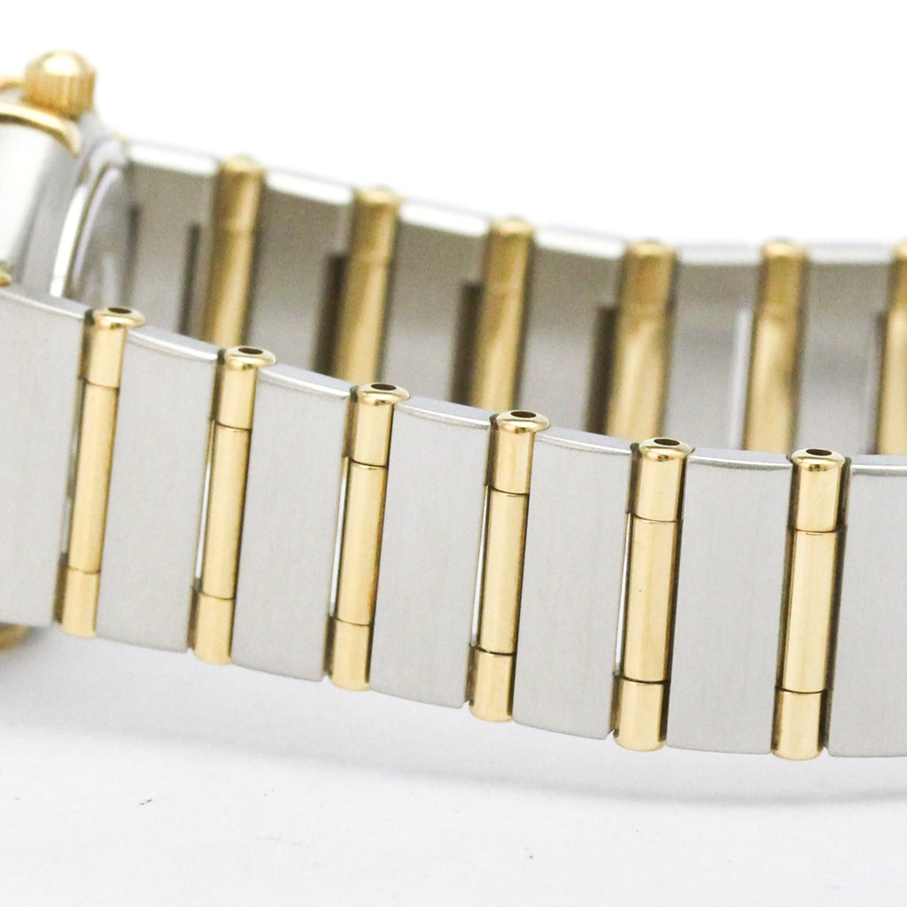 Omega Constellation · Diamond · 18K Yellow Gold