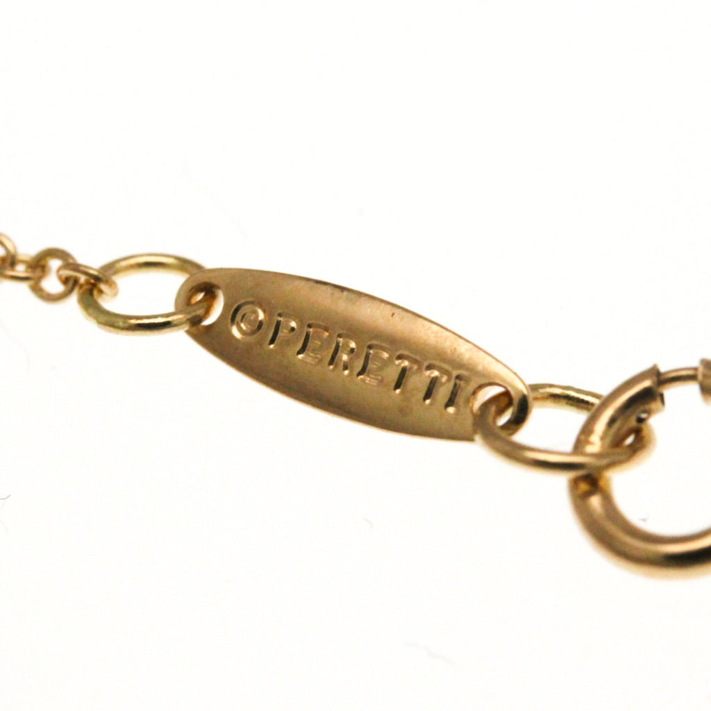 Tiffany Open Heart · Rose Gold