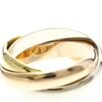 Cartier Trinity · Three Gold
