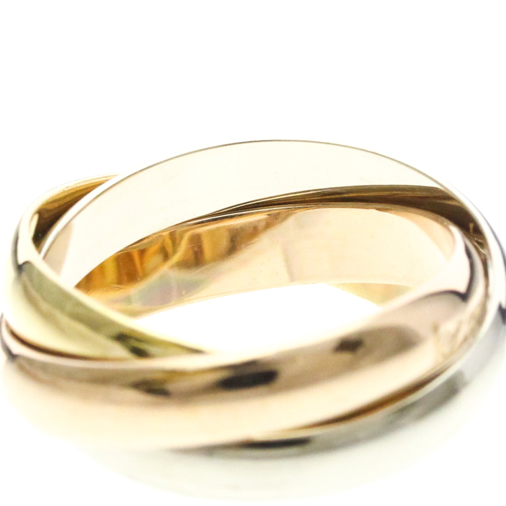 Cartier Trinity · Three Gold
