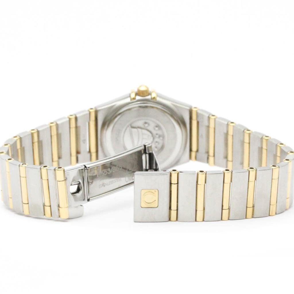 Omega Constellation · 18K Yellow Gold · Steel