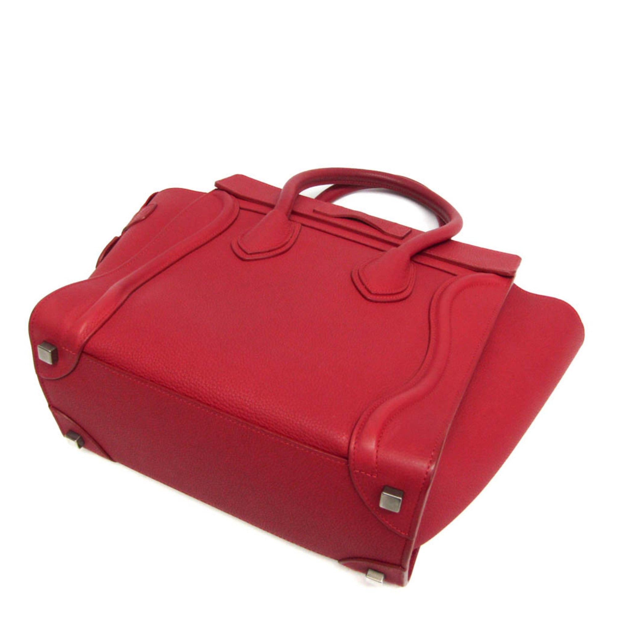 Celine Luggage Micro Shopper · Calfskin