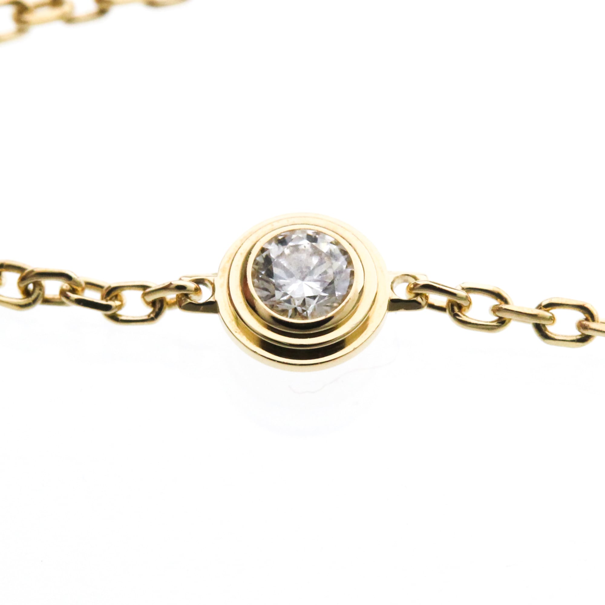 Cartier Damour XS · 18K Yellow Gold · Diamond