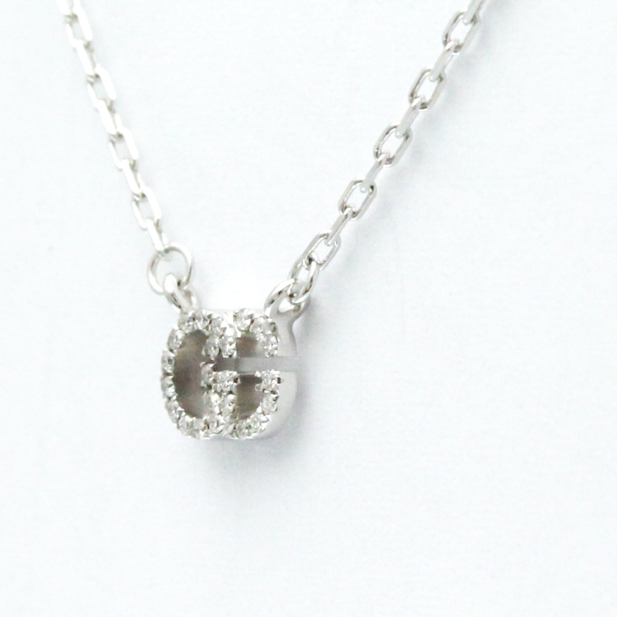Gucci GG Running · 18K White Gold · Diamond