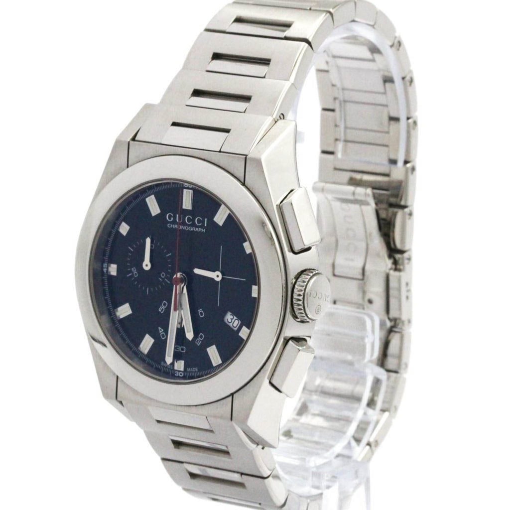Gucci Pantheon · Steel · Chronograph