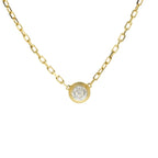 Cartier Damour · 18K Yellow Gold · Diamond