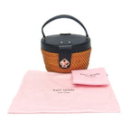 Kate Spade · Rattan Basket Handbag