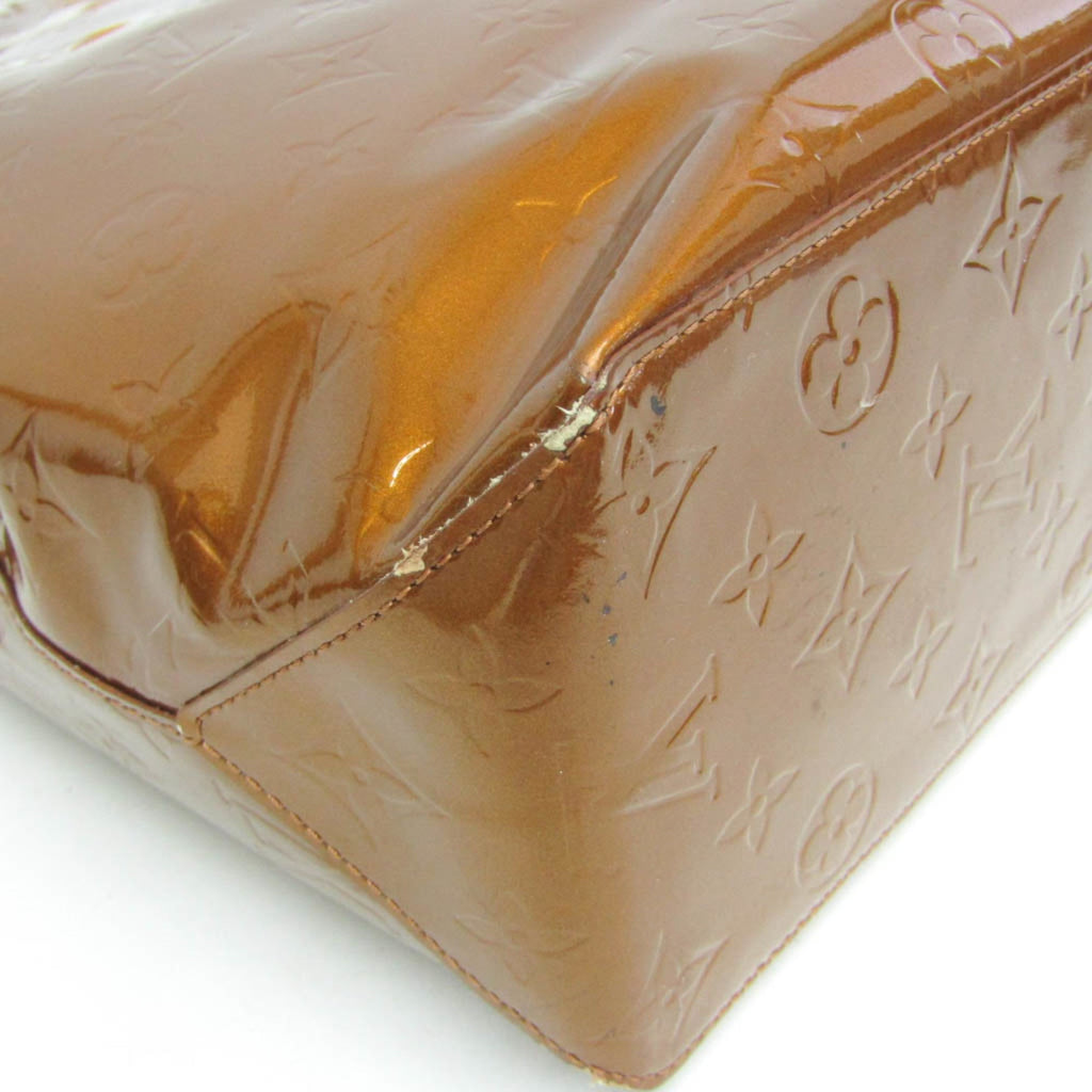 Louis Vuitton Reade MM · Monogram Vernis