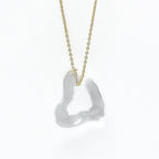 Tiffany Open Heart Lock · 18K Yellow Gold