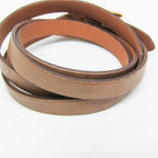 Hermès Hapi · Choker Bangle · Leather
