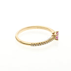 Tiffany Novo Horizon · Sapphire Diamond · Rose Gold