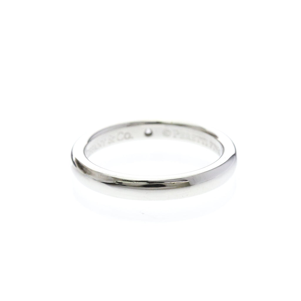 Tiffany Stacking Band · Platinum · Diamond