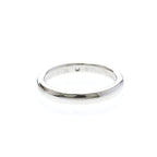 Tiffany Stacking Band · Platinum · Diamond