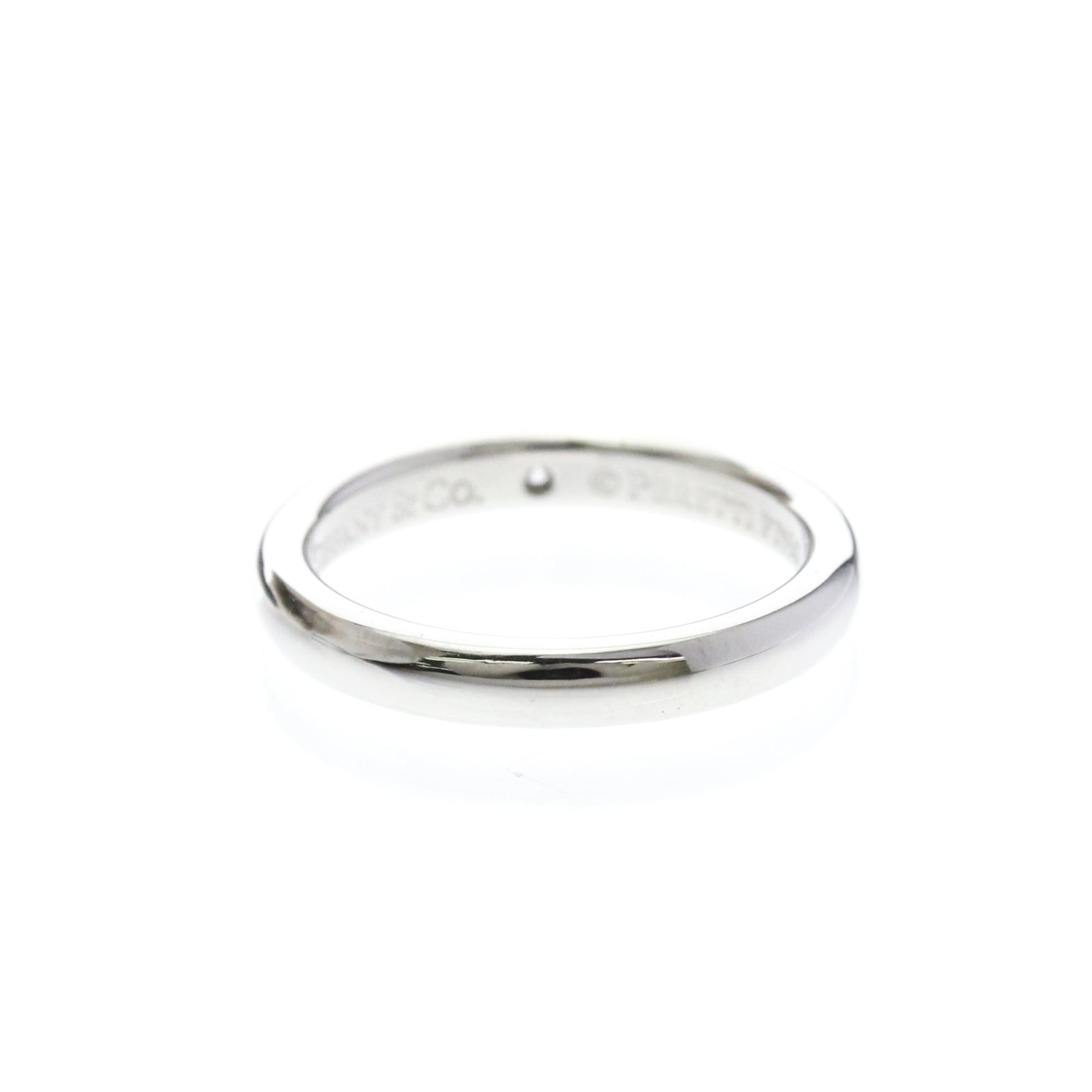Tiffany Stacking Band · Platinum · Diamond