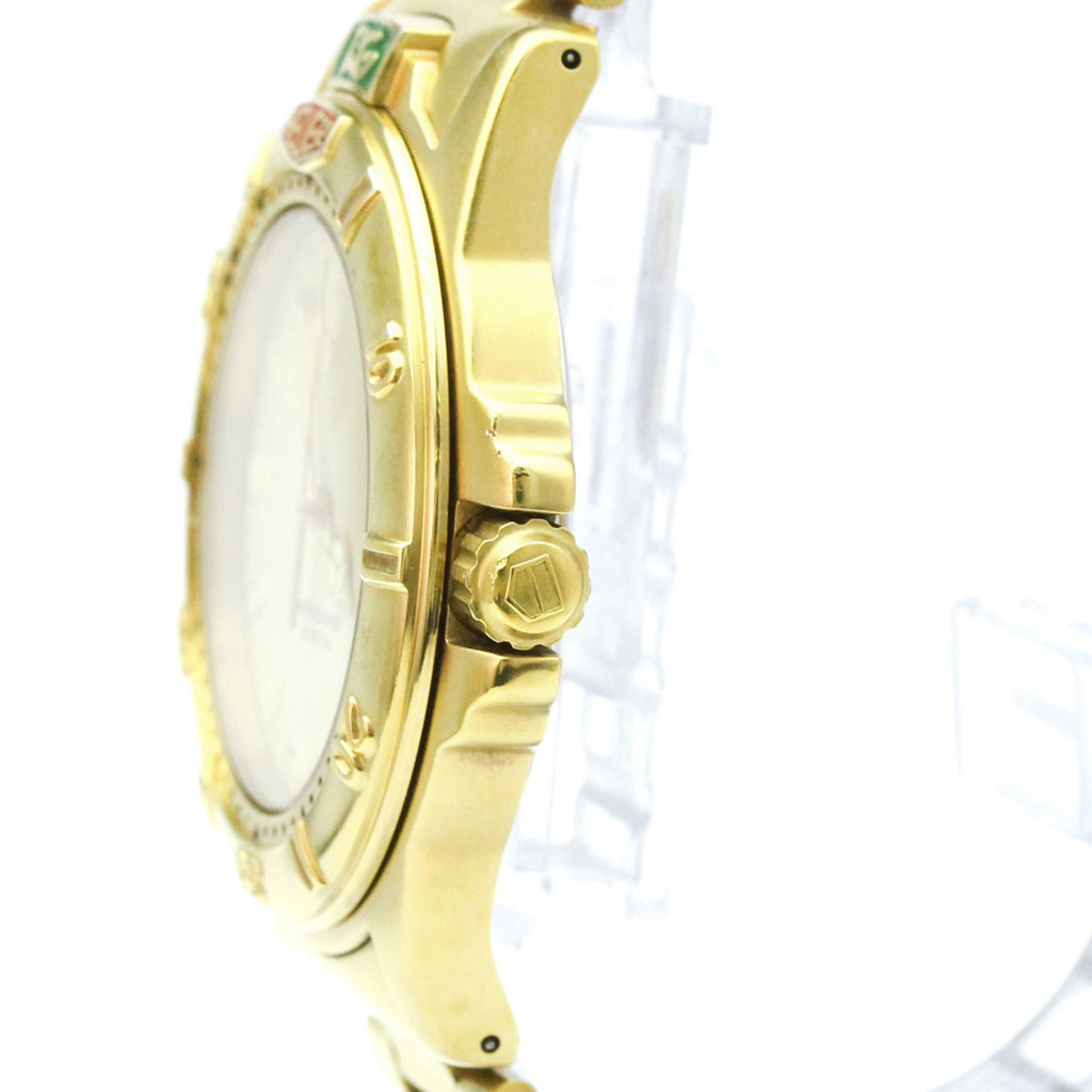 Tag Heuer Professional · Gold Plated · Quartz