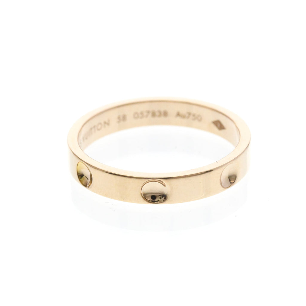 Louis Vuitton Petite Bague Empreinte · Rose Gold