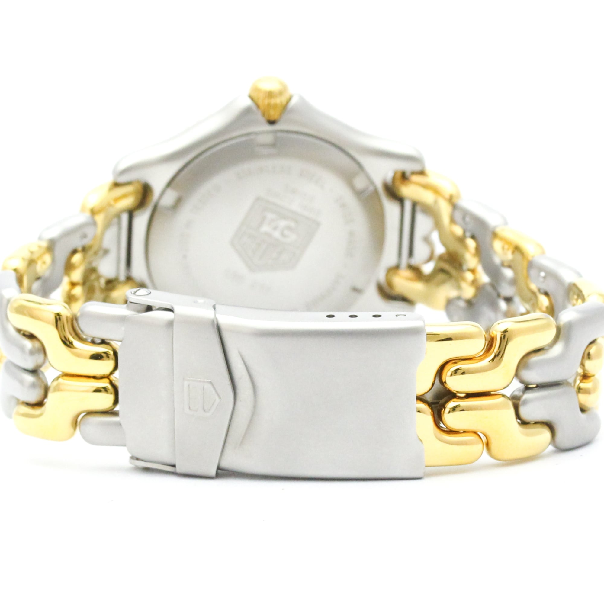 Tag Heuer Sel · Gold Plated Steel · Quartz