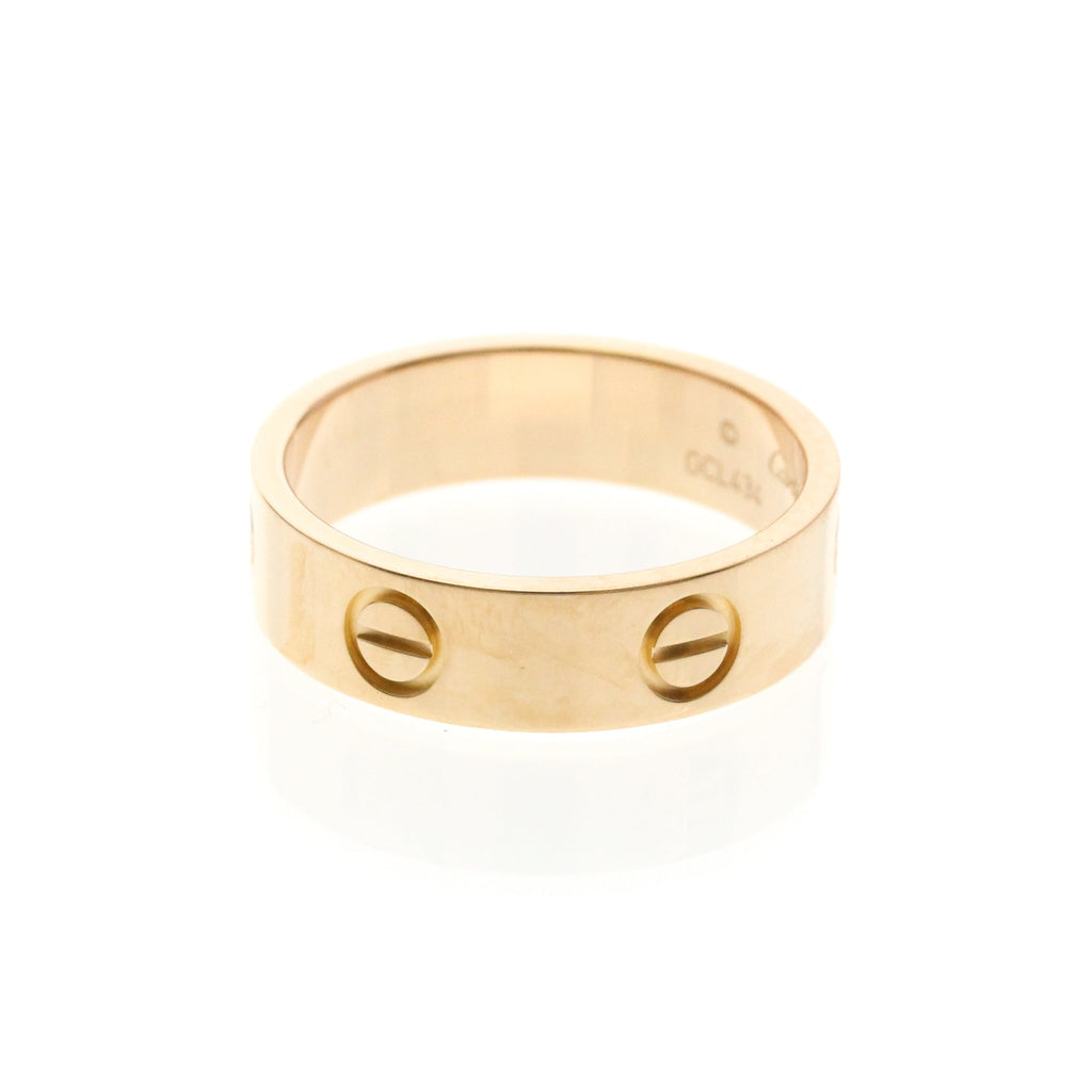 Cartier Love · Rose Gold