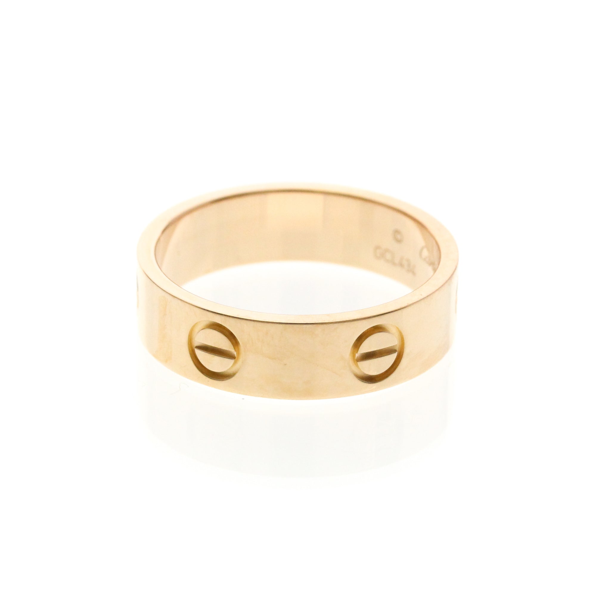 Cartier Love · Rose Gold