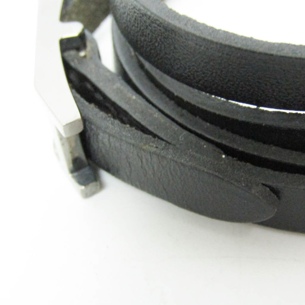 Hermès Hapi · Choker Bangle · Leather