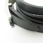 Hermès Hapi · Choker Bangle · Leather
