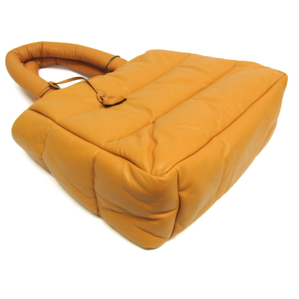 Coach Pillow Tote · Leather