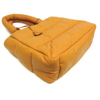 Coach Pillow Tote · Leather