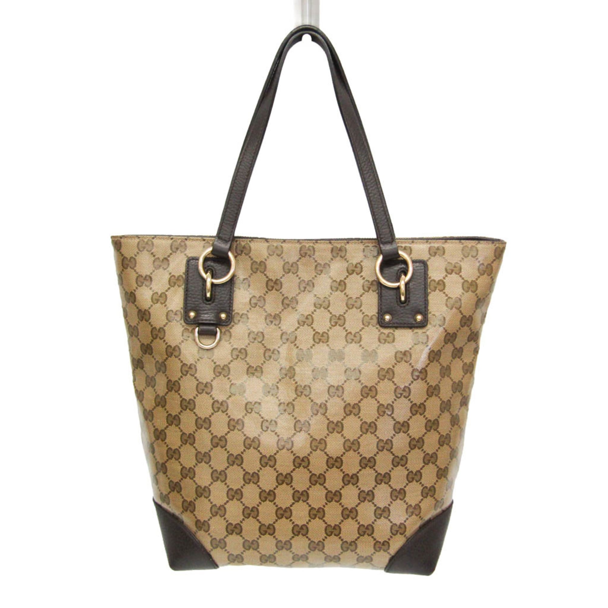 Gucci GG Crystal Tote