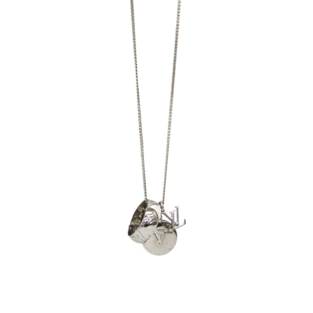 Louis Vuitton Monogram Ring Necklace