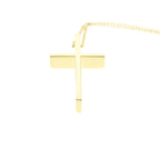Tiffany Metro Cross · 18K Yellow Gold