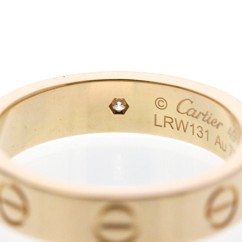 Cartier Mini Love · Diamond · Rose Gold