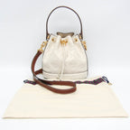 Tory Burch T Monogram · Perforated Bucket