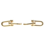 Tiffany Hardware · Medium Hoops · Rose Gold