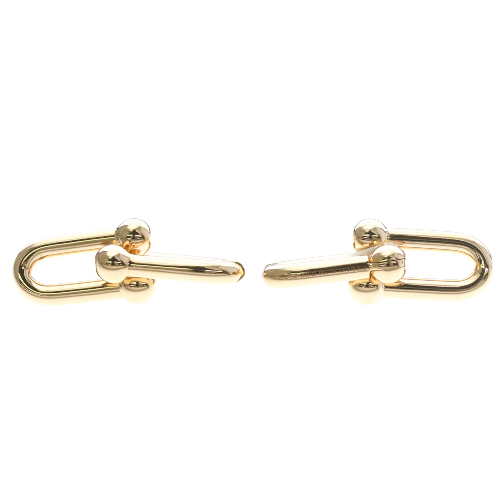 Tiffany Hardware · Medium Hoops · Rose Gold