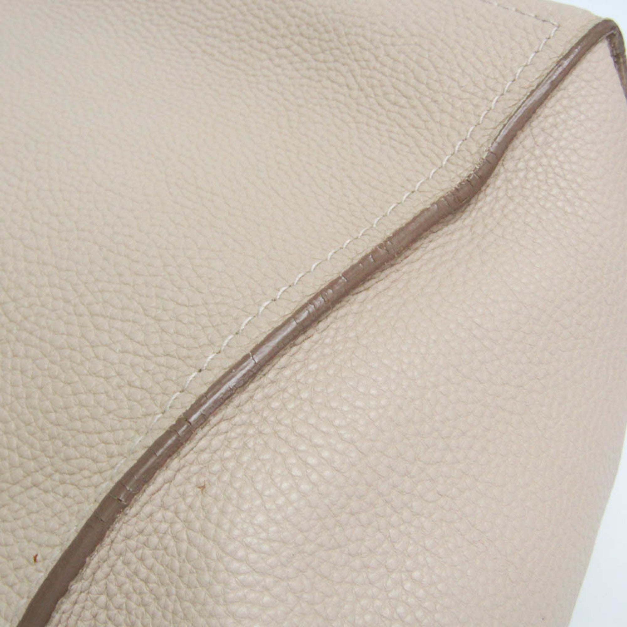 Salvatore Ferragamo Gancini · Leather Tote