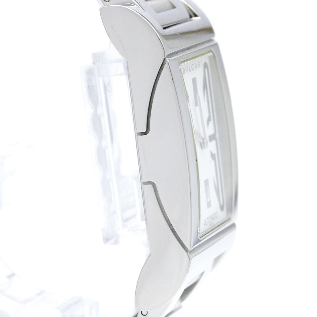 Bvlgari Rettangolo · Steel · Automatic