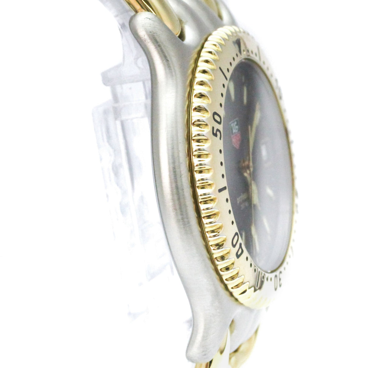 Tag Heuer Sel · Gold Plated Steel · Quartz