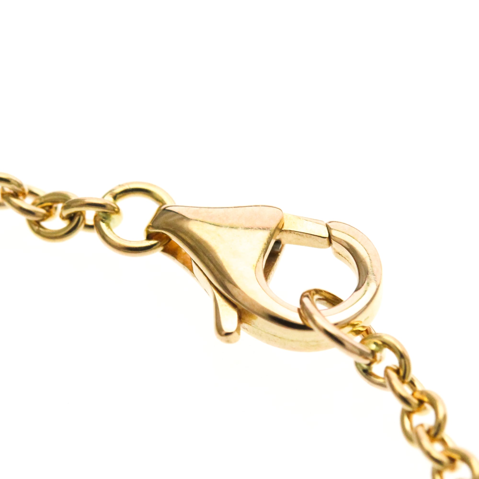Cartier Baby Love Necklace · Rose Gold
