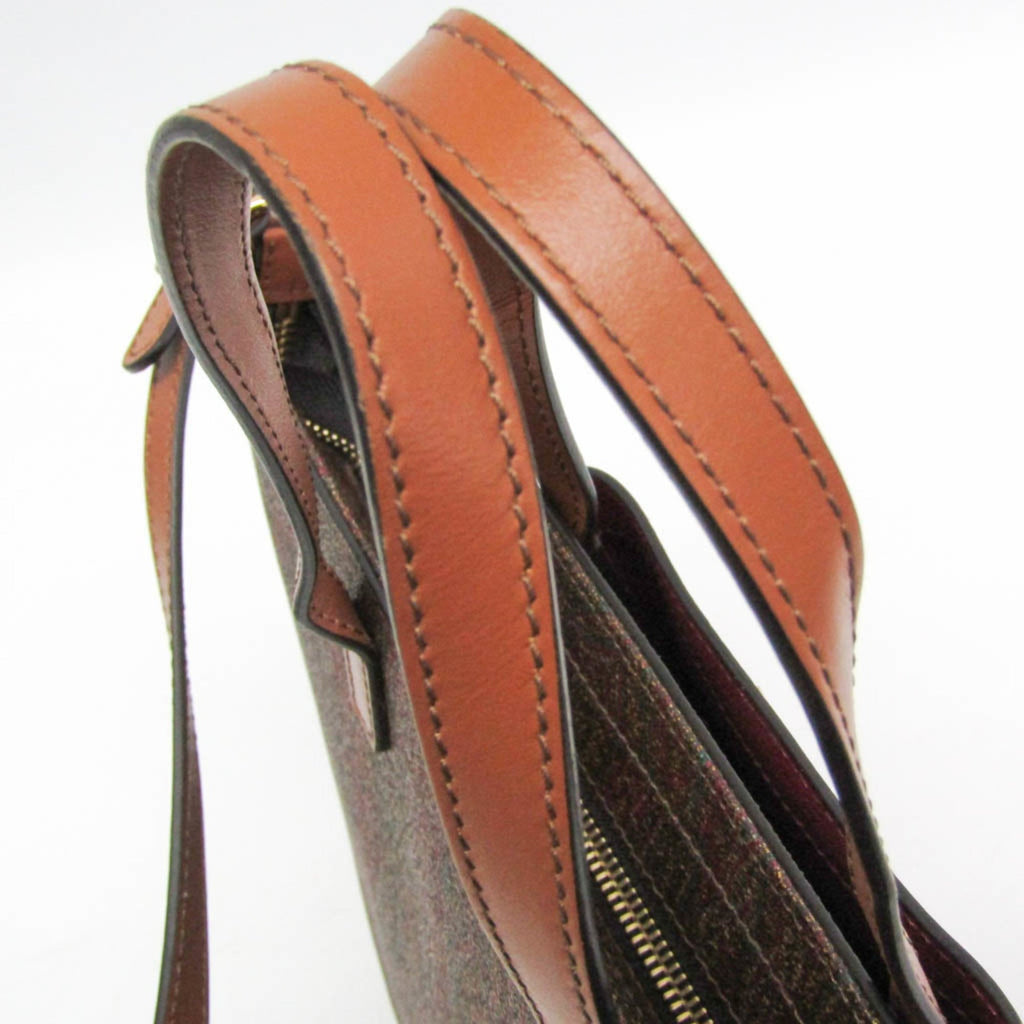 Etro Paisley · PVC & Leather