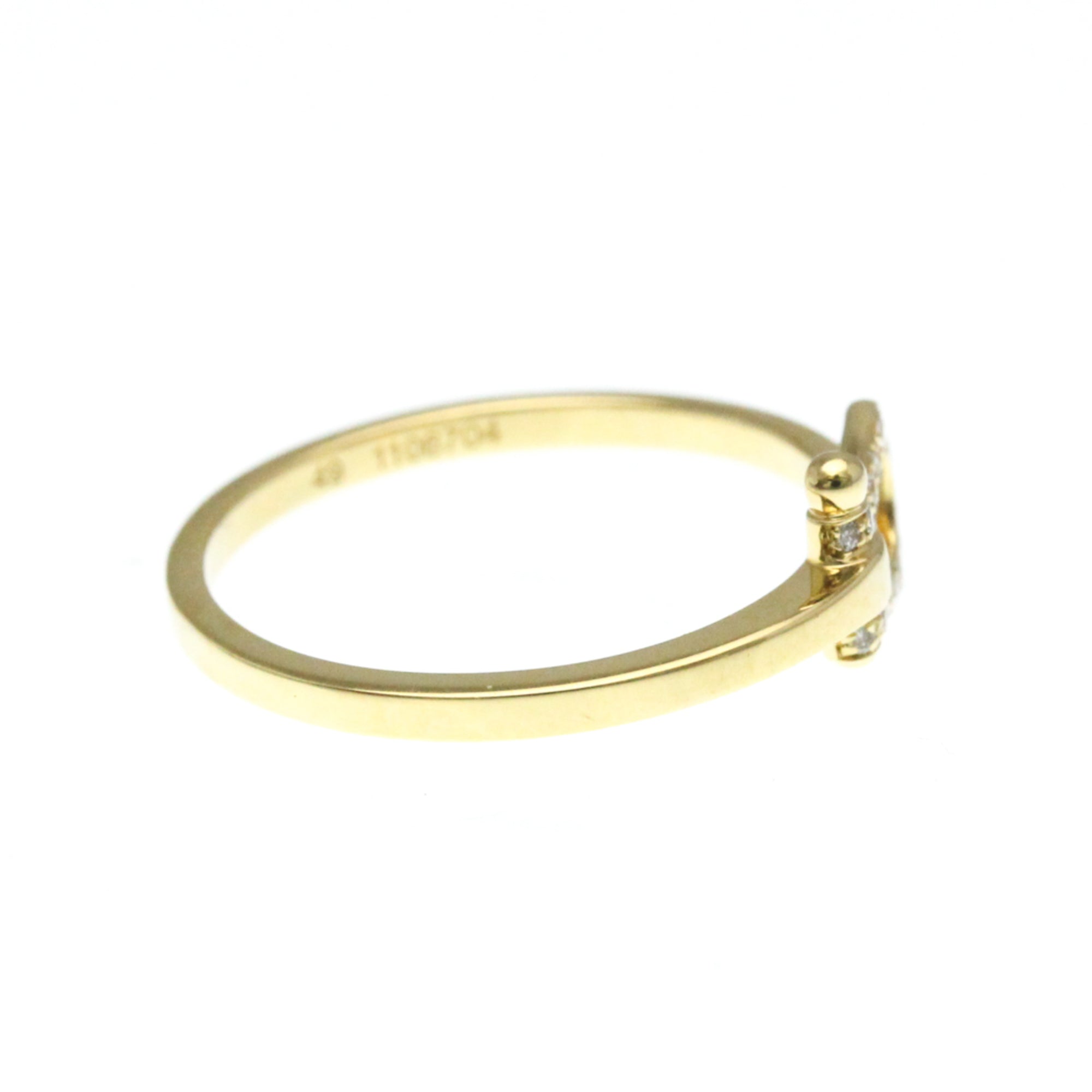 Fred Force 10 Mini · Diamond · 18K Yellow Gold