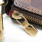 Louis Vuitton Damier Eva · Canvas Crossbody