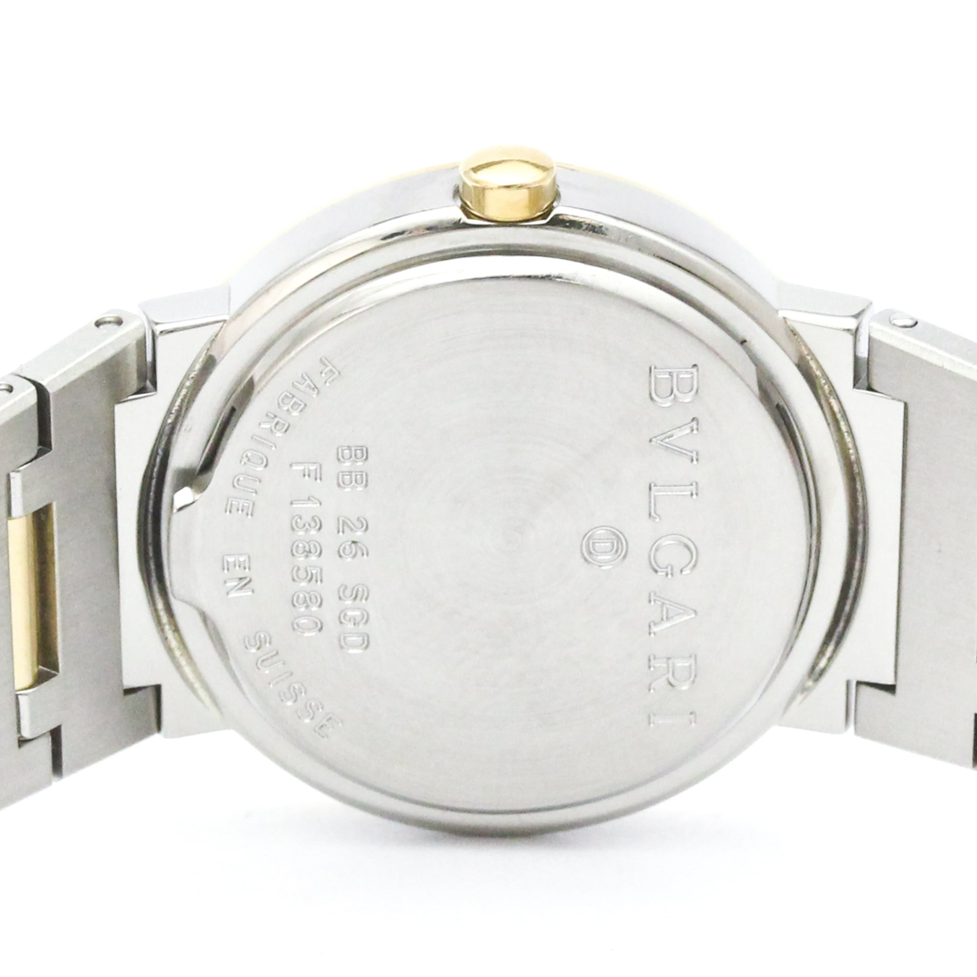 Bvlgari Bvlgari · Steel & 18K Yellow Gold