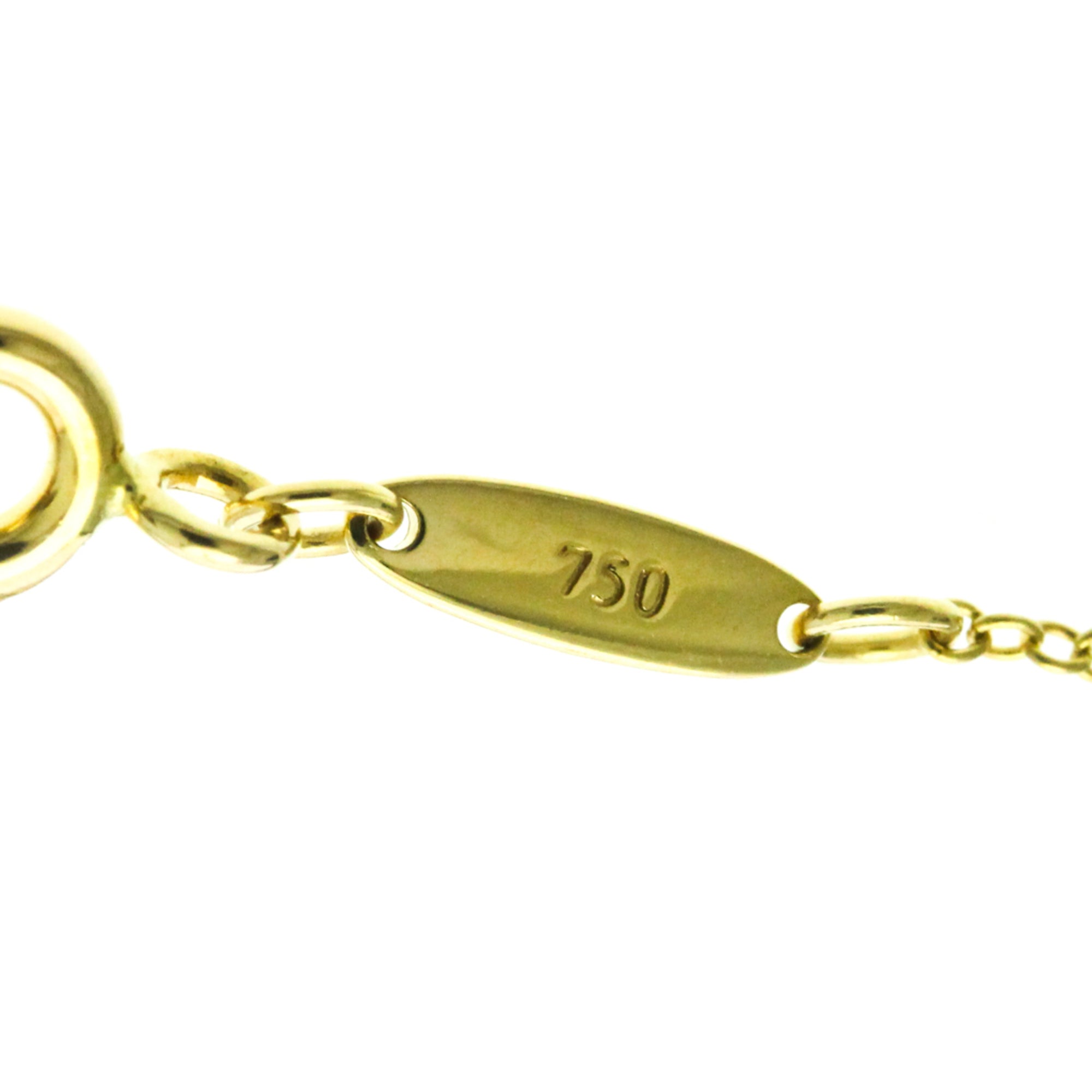 Tiffany Teardrop · 18K Yellow Gold