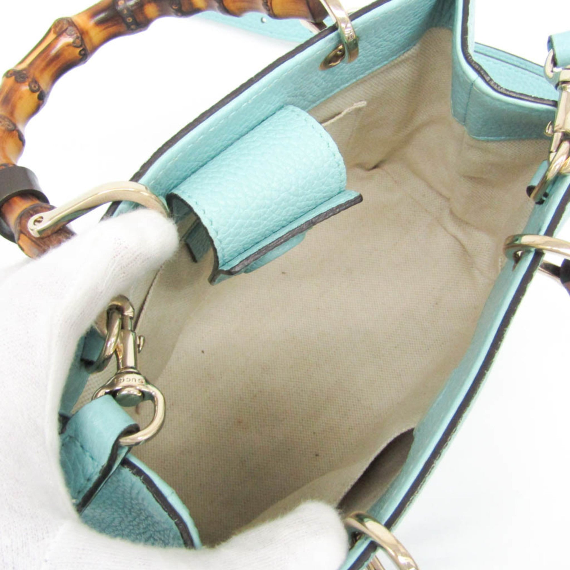 Gucci Bamboo Mini Shopper