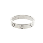 Cartier Mini Love · 18K White Gold