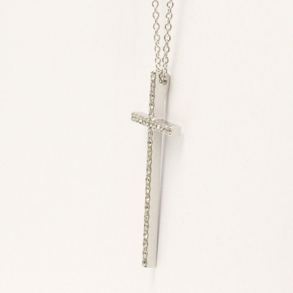 Tiffany Metro · 18K White Gold · Diamond